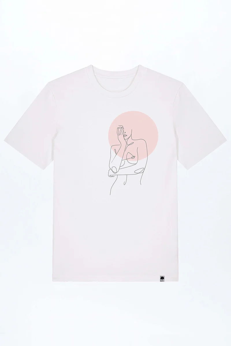 Women's Circle Basic T-Shirt aus Bio Baumwolle