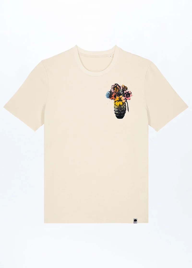 Granate Basic T-Shirt aus Bio Baumwolle