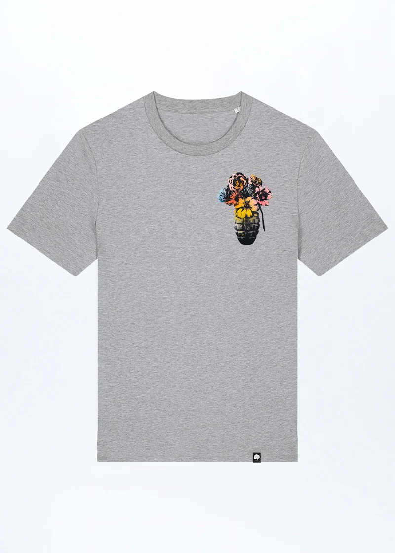 Granate Basic T-Shirt aus Bio Baumwolle