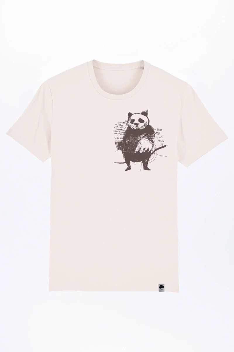 Panda T-Shirt für Männer