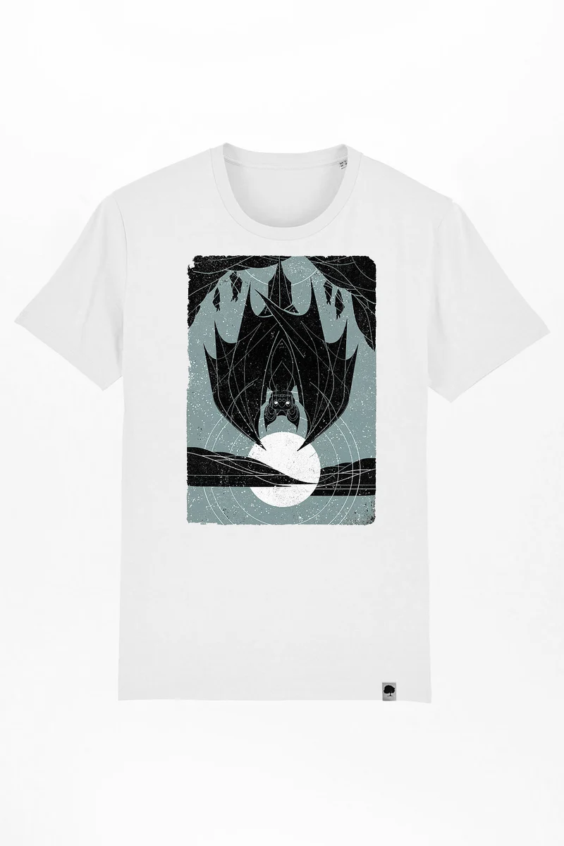 Bat T-Shirt für Männer