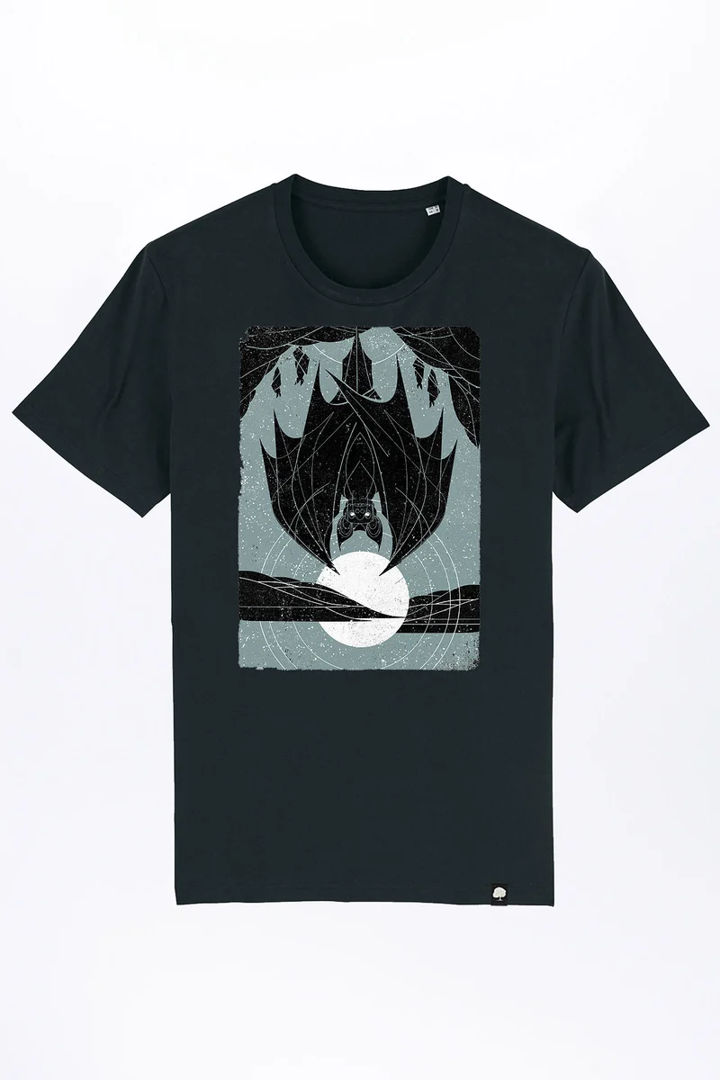 Bat T-Shirt für Männer