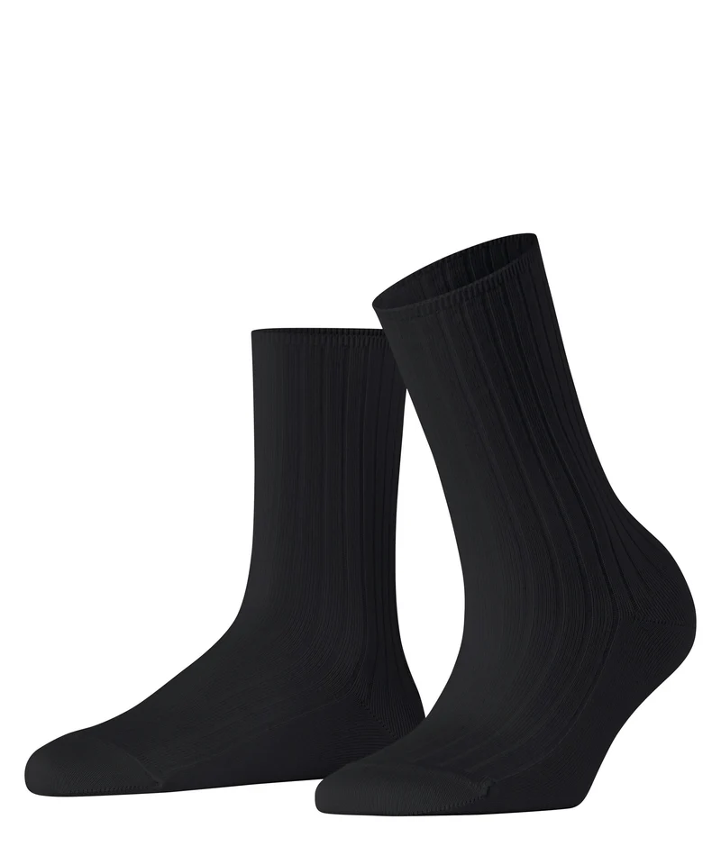 FALKE Cotton Rib Damen