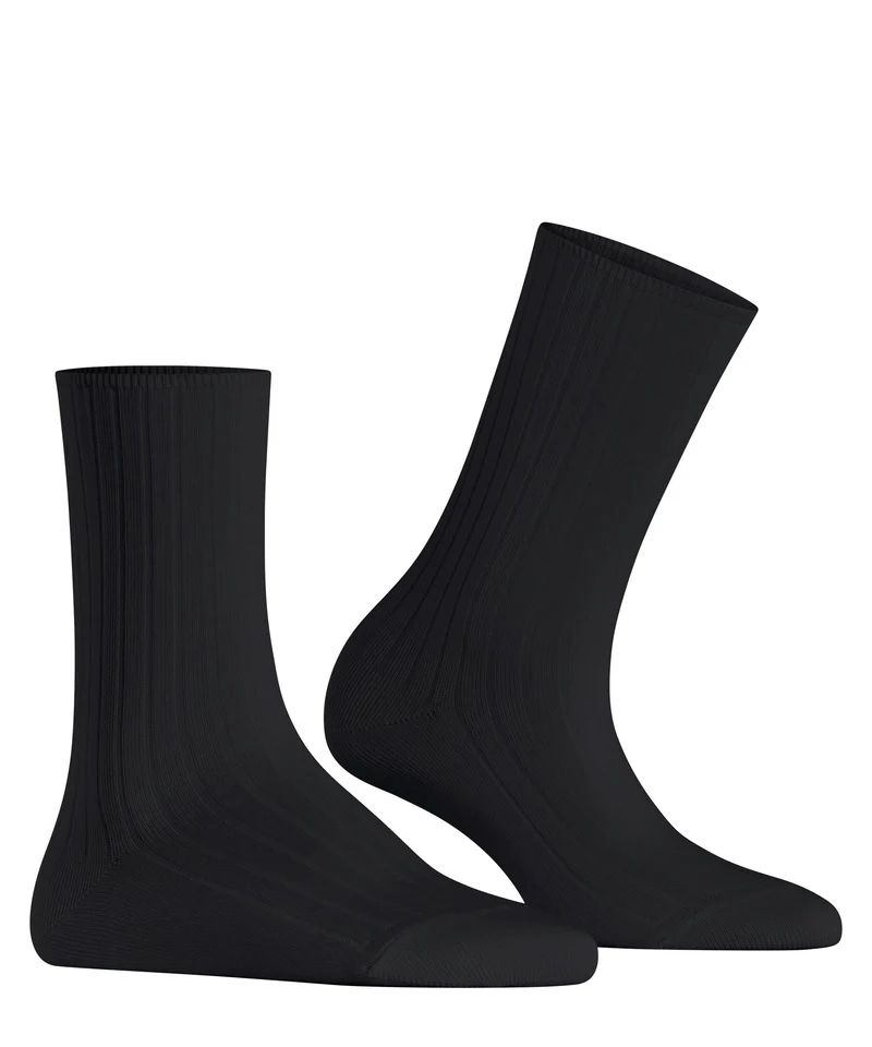 FALKE Cotton Rib Damen