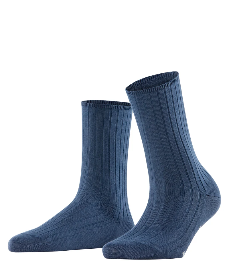 FALKE Cotton Rib Damen
