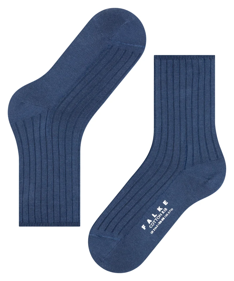 FALKE Cotton Rib Damen