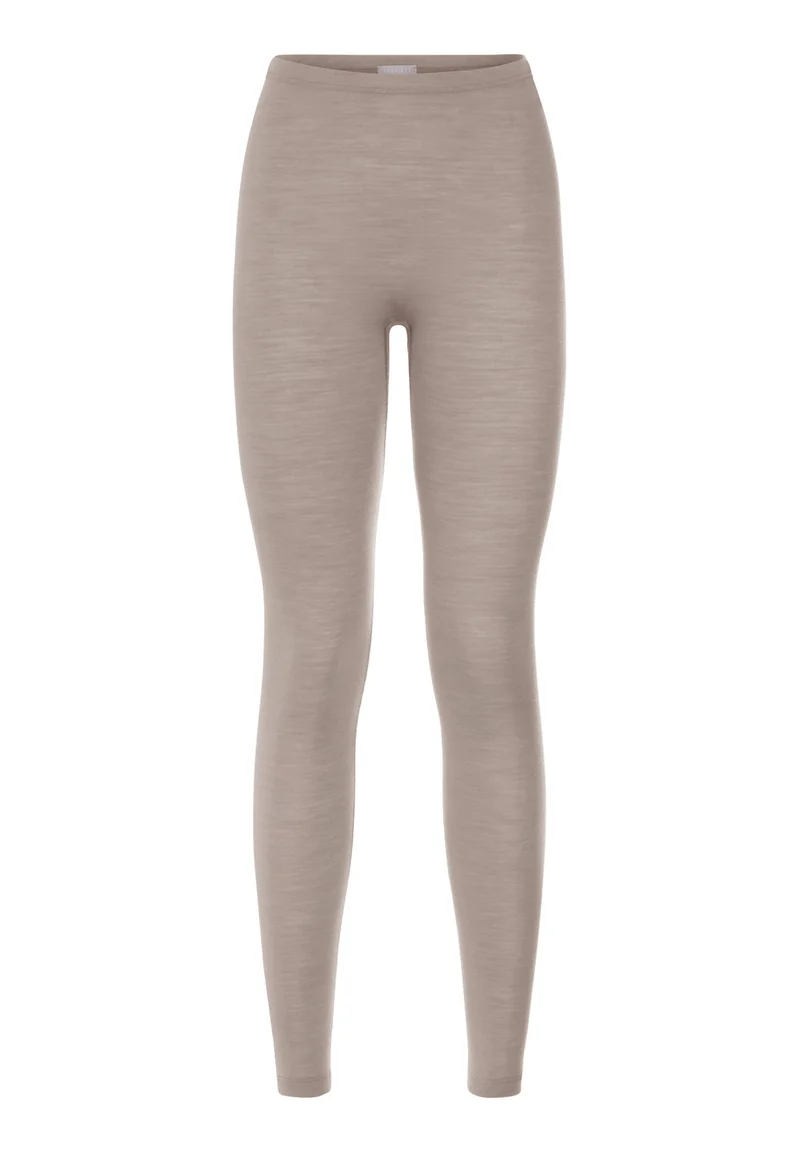 Woolen Silk Leggings | rose grey 071422-072335