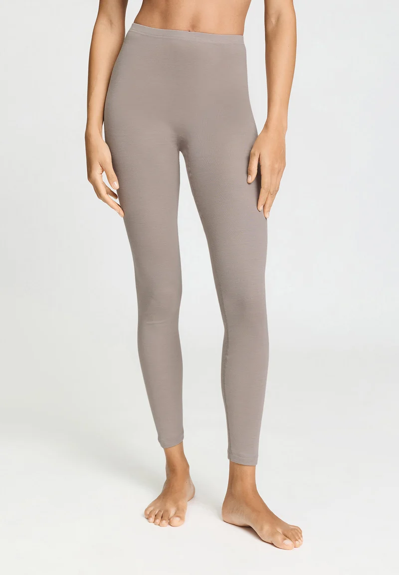 Woolen Silk Leggings | rose grey 071422-072335