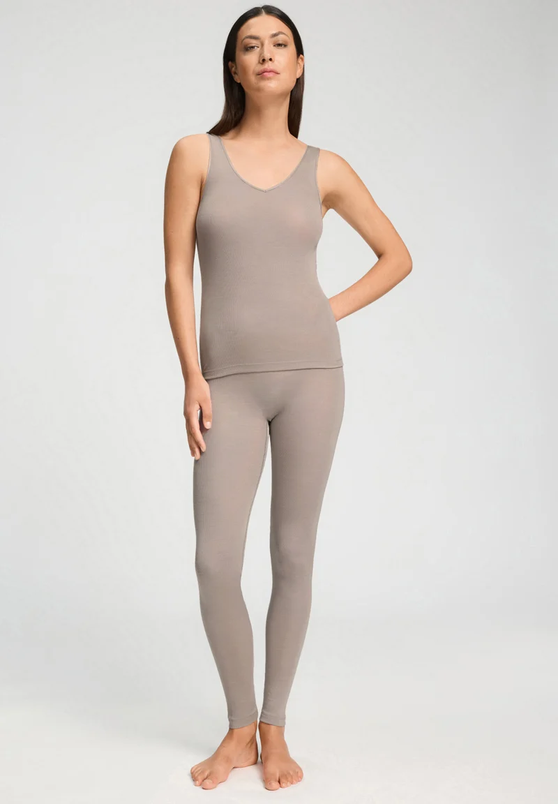 Woolen Silk Tank Top | rose grey 071416-072335