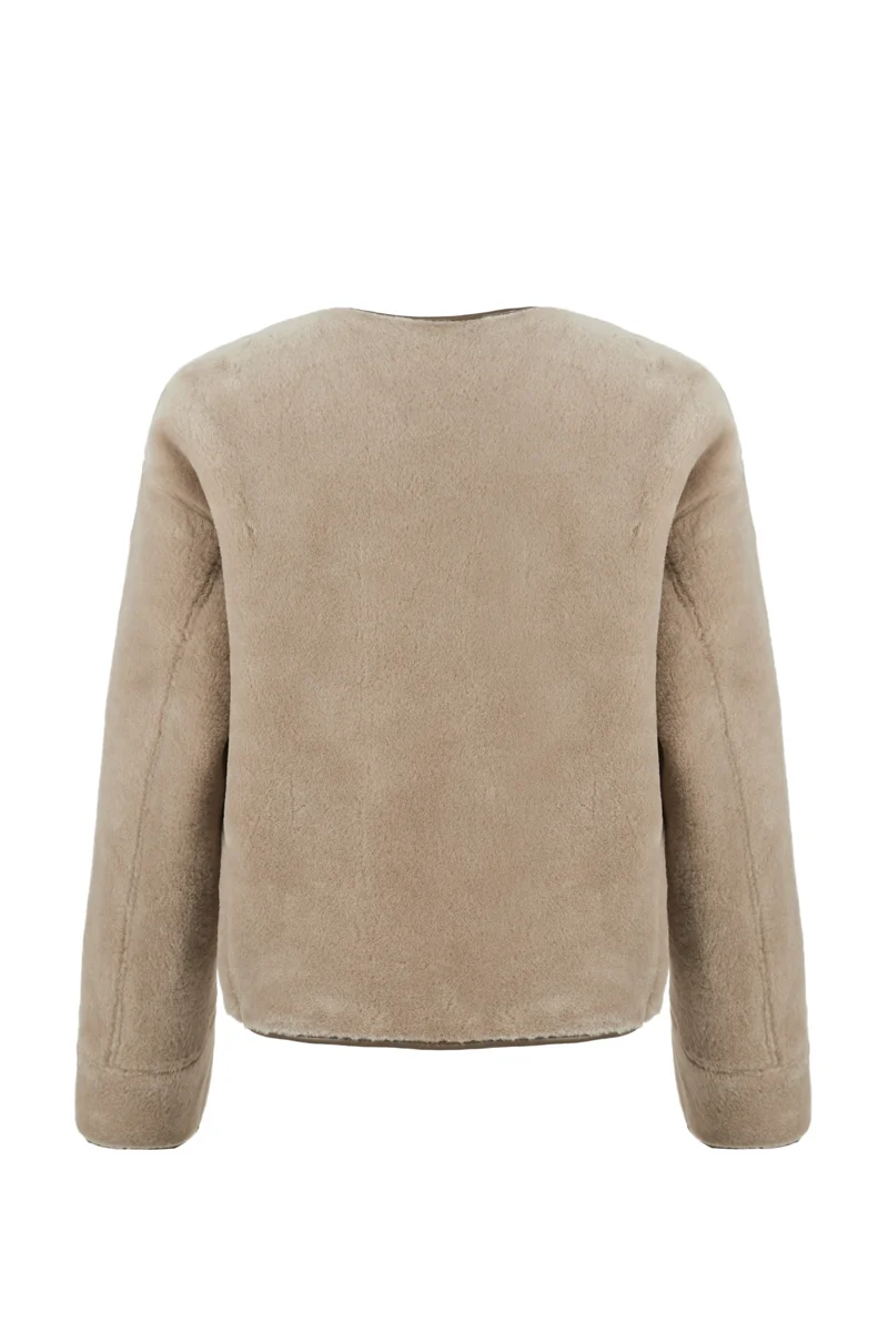 Reversible Taupe Jacket