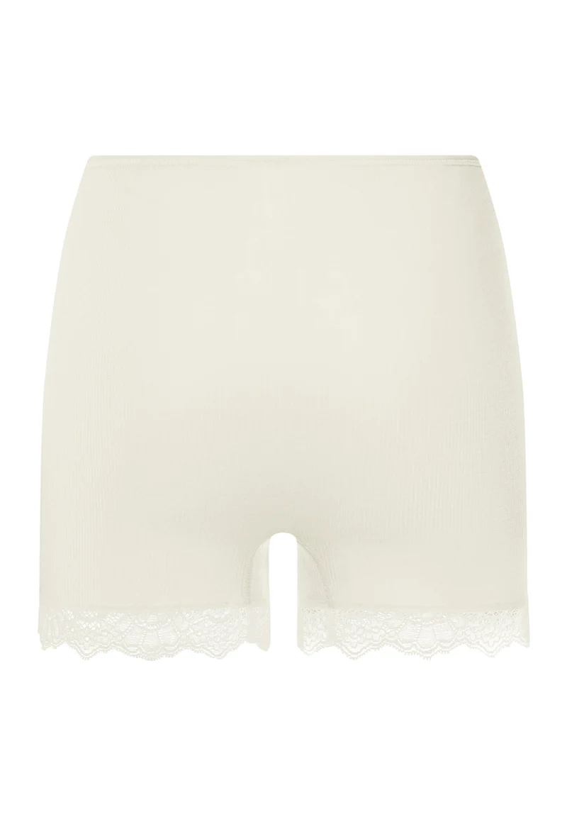 Woolen Lace Panty | misty white 070770-072123