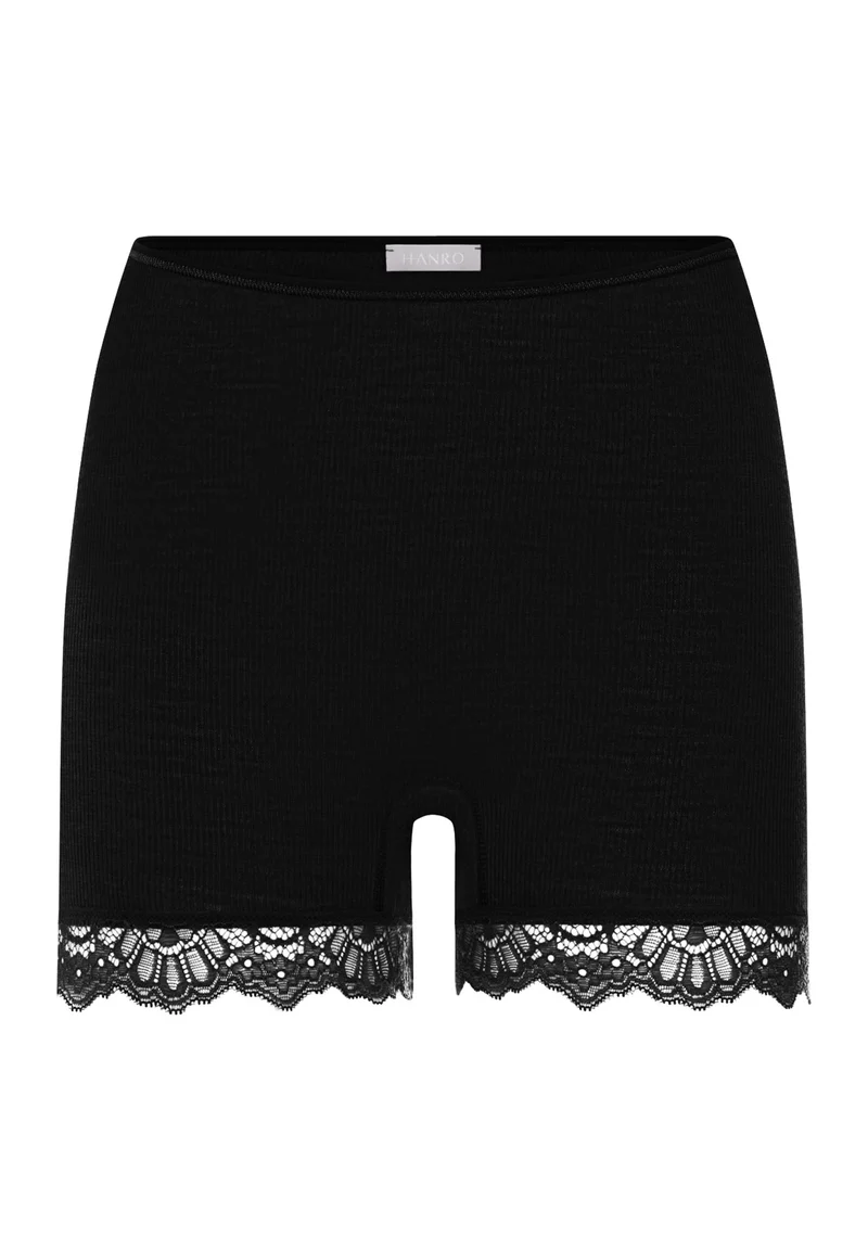 Woolen Lace Panty | black 070770-070019