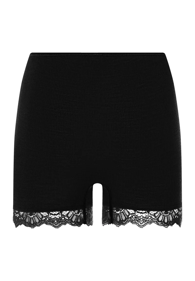 Woolen Lace Panty | black 070770-070019