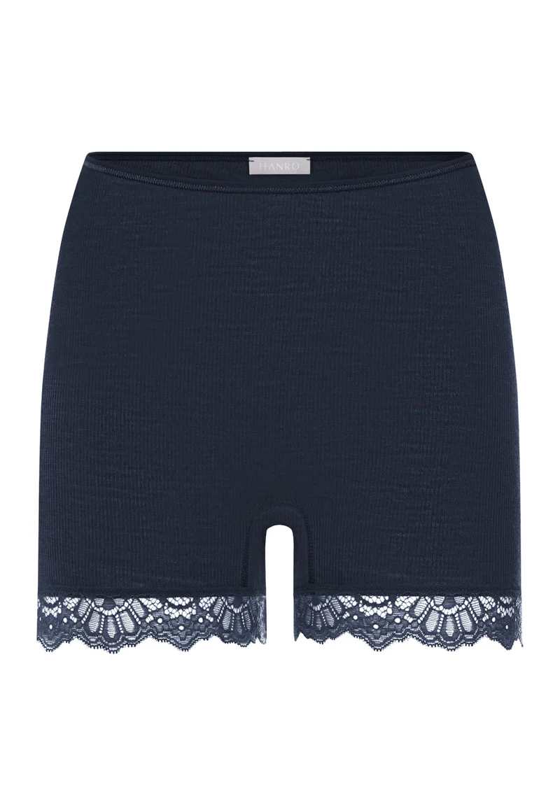 Woolen Lace Panty | deep navy 070770-071610