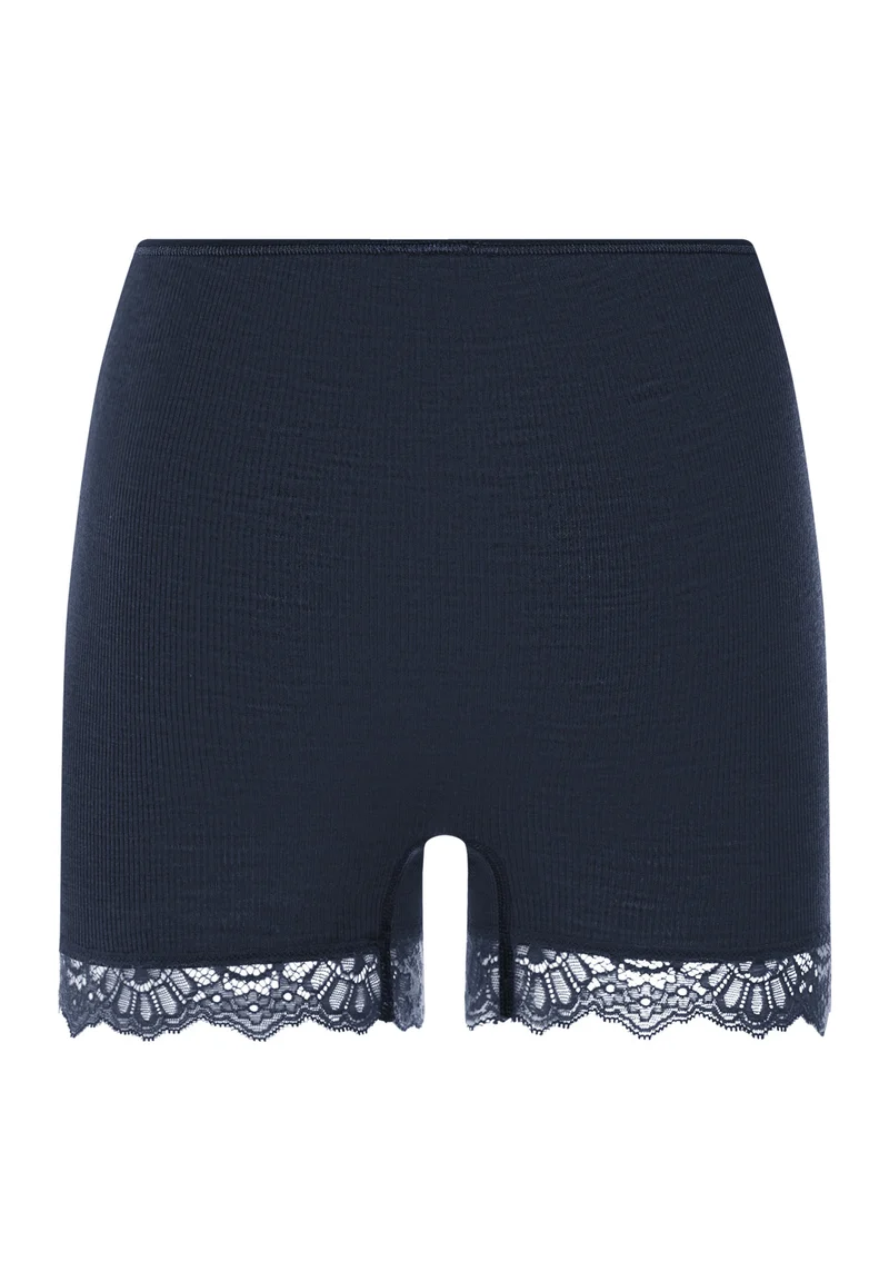 Woolen Lace Panty | deep navy 070770-071610