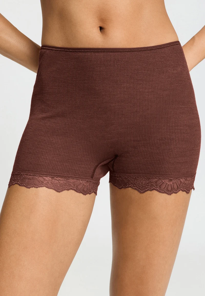Woolen Lace Panty | cinnamon 070770-072790