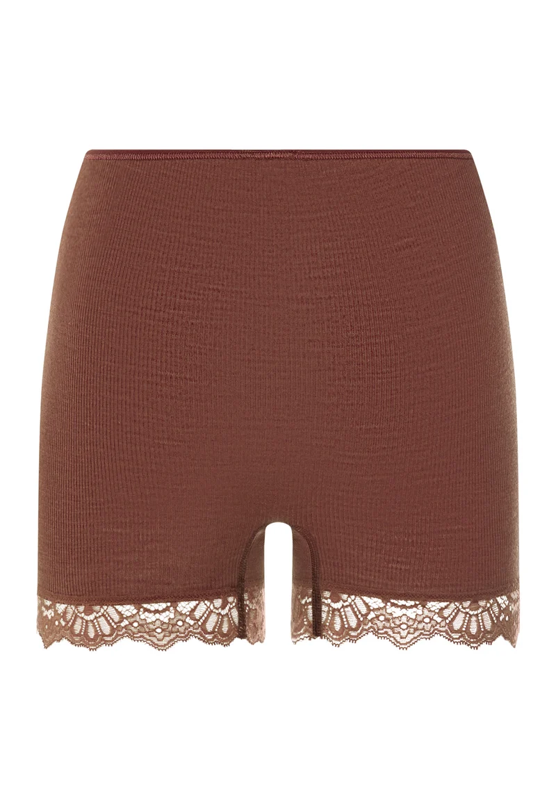 Woolen Lace Panty | cinnamon 070770-072790