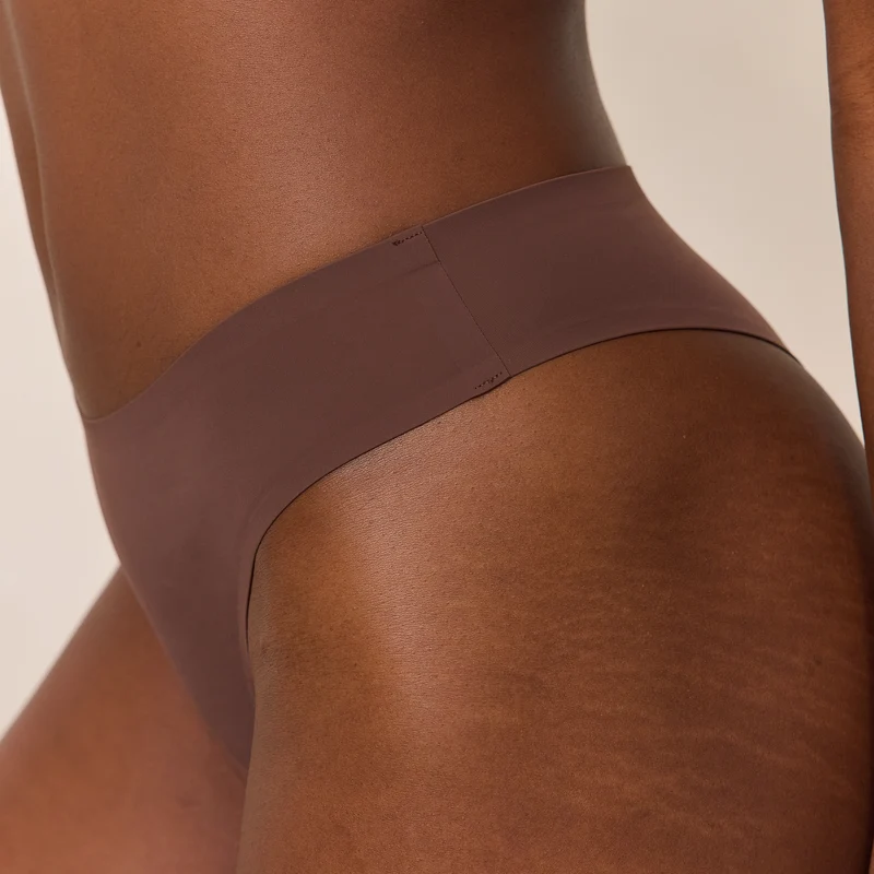 Everyday Form Brazilian Briefs - Cocoa