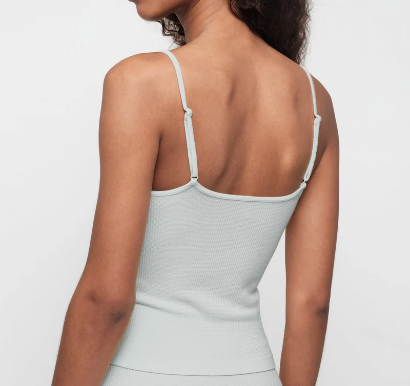 Seamless Waffle Cami