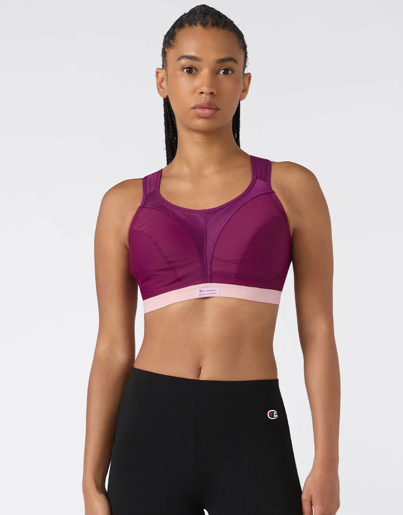 Shock Absorber D+ Classic Support Sports Bra Purple