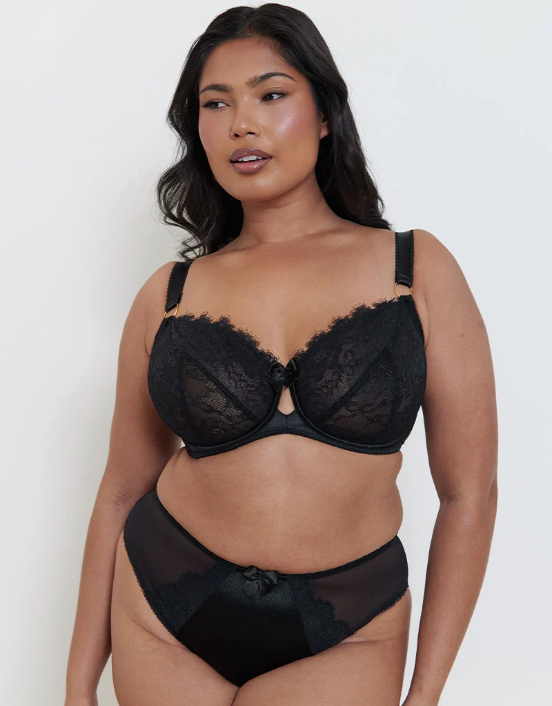 Liaison Paris Balcony Bra Black
