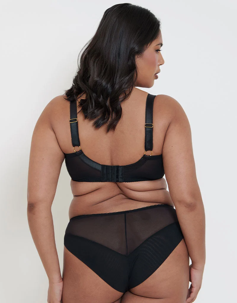 Liaison Paris Balcony Bra Black