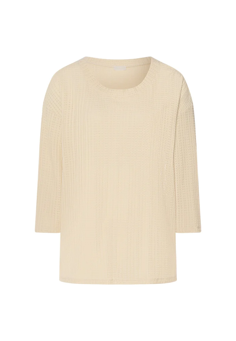 Summer Knits 3/4 SLV Shirt | oyster gray 078907-072671