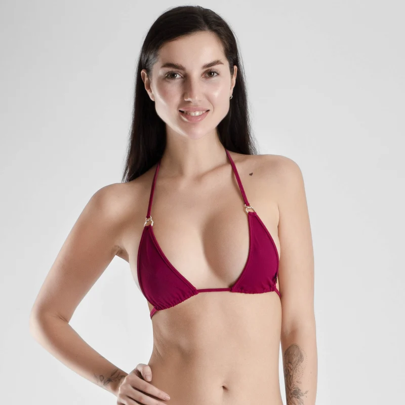 Bikini Purple Beauty - Micro Triangel Oberteil