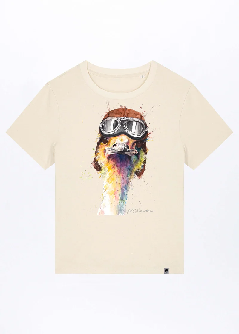 Strauss Damen T-Shirt aus Bio Baumwolle