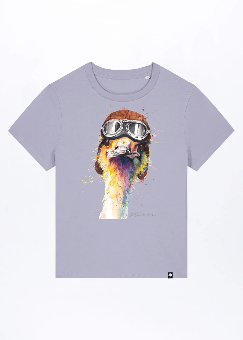 Strauss Damen T-Shirt aus Bio Baumwolle
