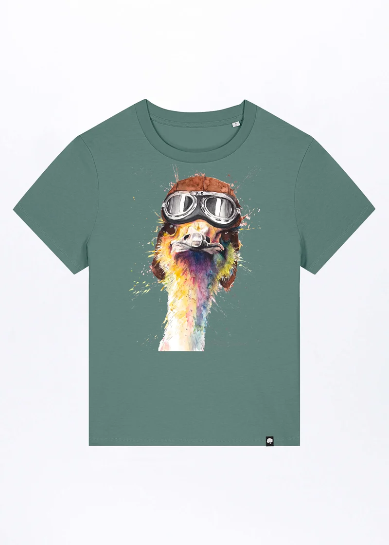 Strauss Damen T-Shirt aus Bio Baumwolle