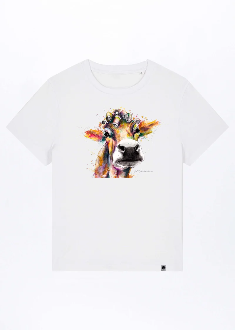 Cow Damen T-Shirt aus Bio Baumwolle