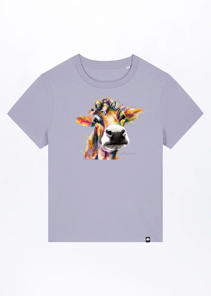 Cow Damen T-Shirt aus Bio Baumwolle