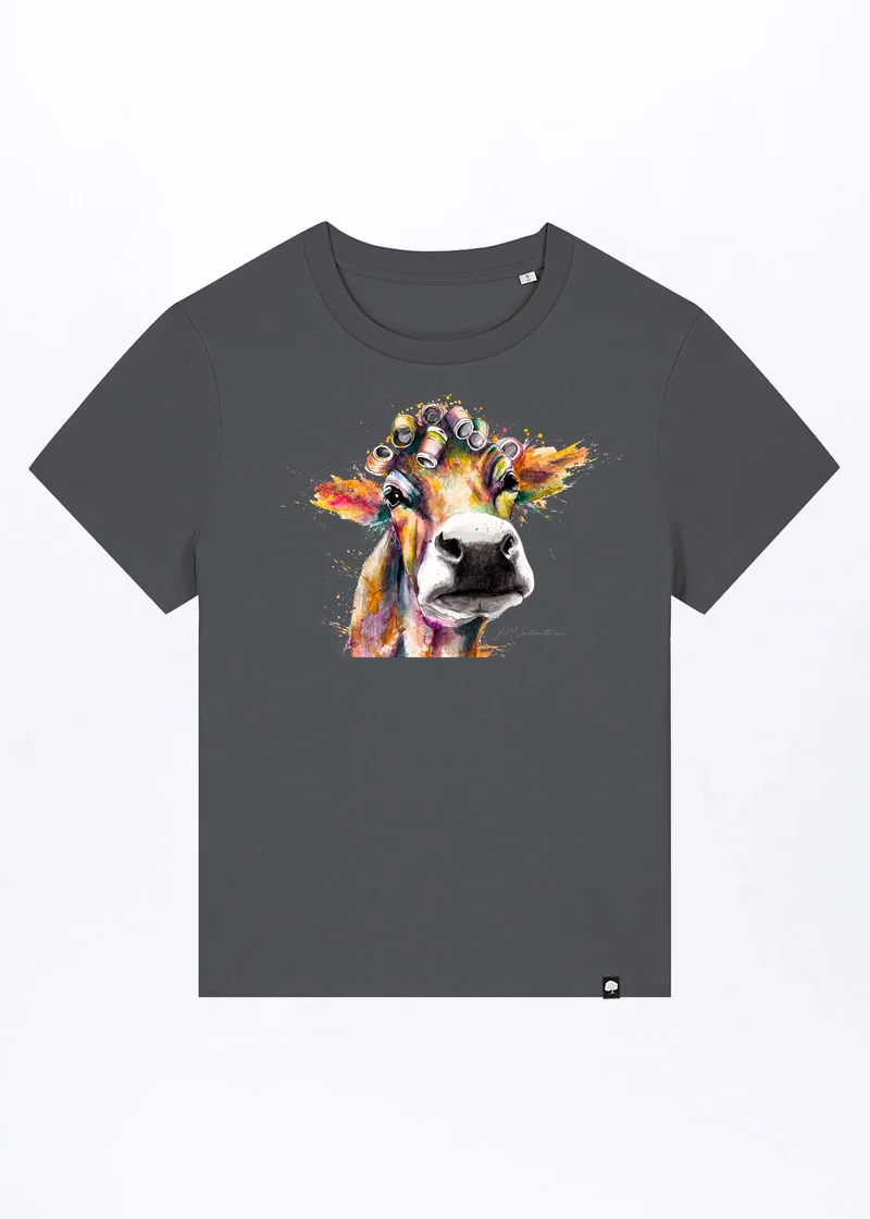 Cow Damen T-Shirt aus Bio Baumwolle