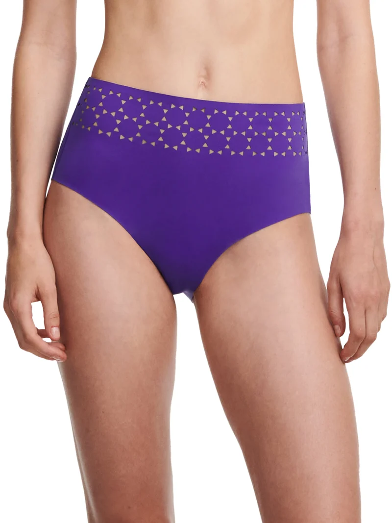 Chantelle Bademode - Pure Solar Full Brief Ultraviolettblau