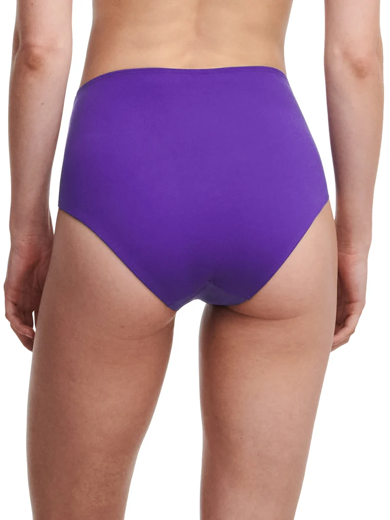 Chantelle Bademode - Pure Solar Full Brief Ultraviolettblau
