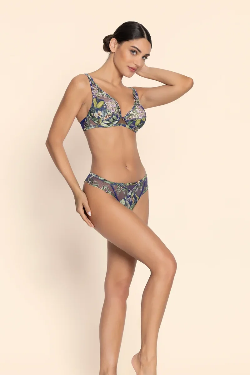 Lise Charmel - Bain De Nature Thong Vert Parme