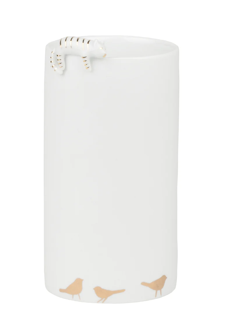LIVING PG Vase Katze D 7cm H 14cm,