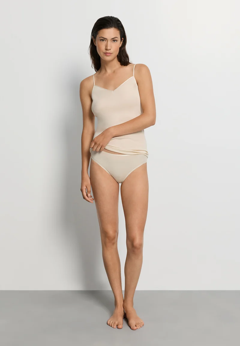 Cotton Seamless Midi Briefs