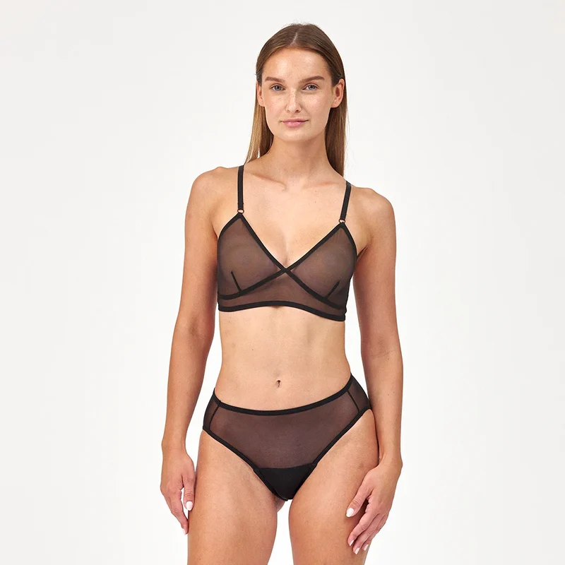 SNOCKS x femtis Period Panty - RUBY | Schwarz
