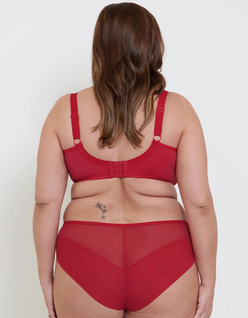 Adella Maia Full Brief Red