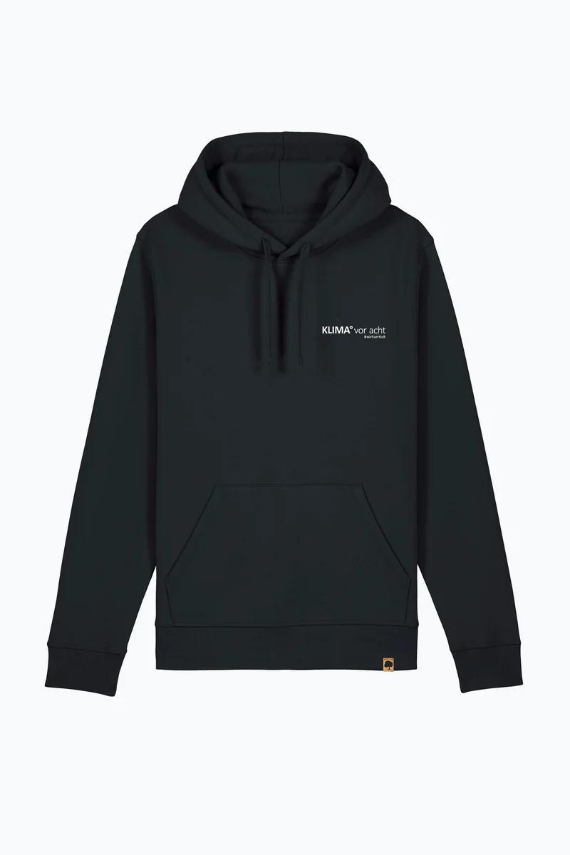 #wirfuerKv8 KLIMA° vor acht Bio Unisex Hoodie