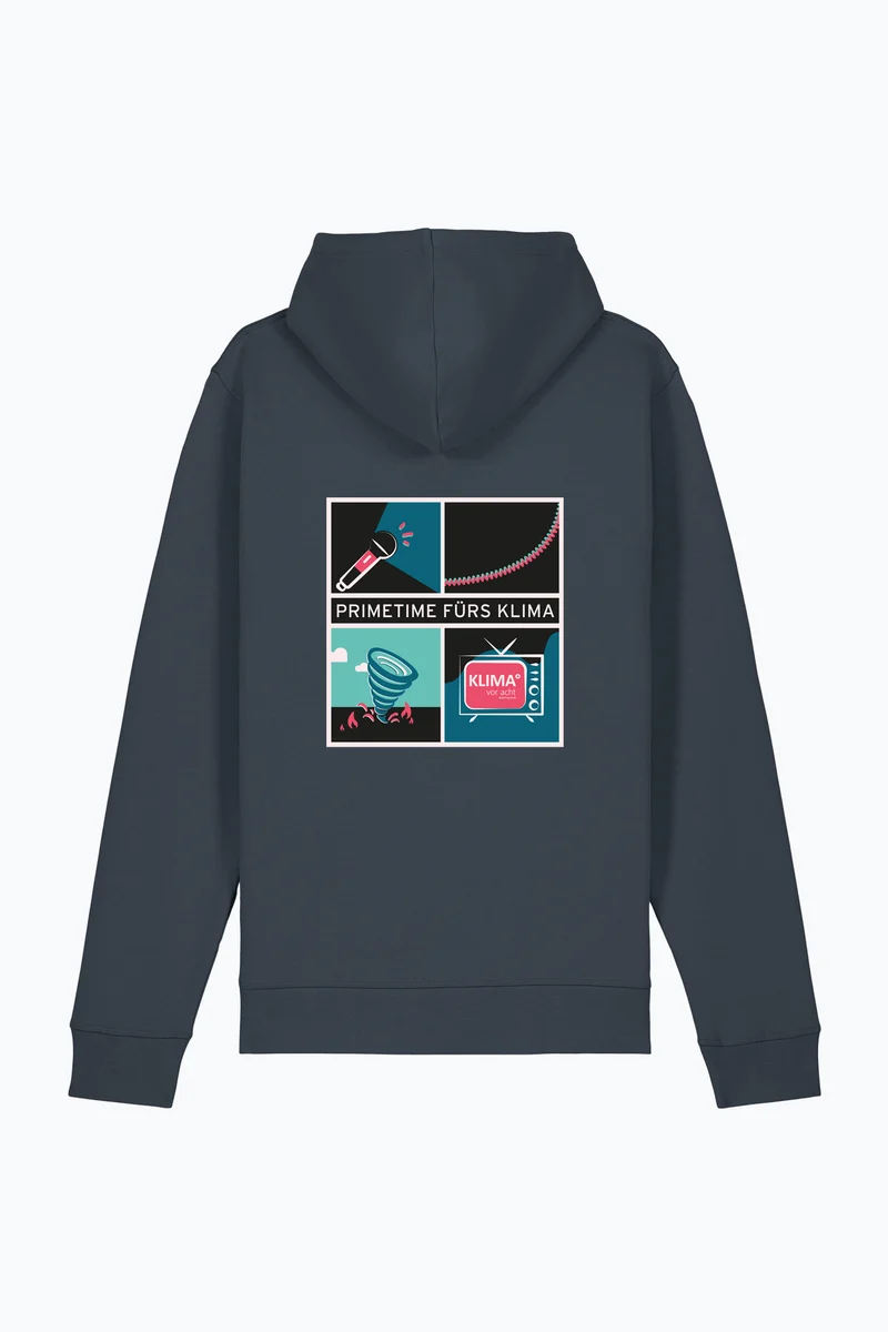 #wirfuerKv8 KLIMA° vor acht Bio Unisex Hoodie
