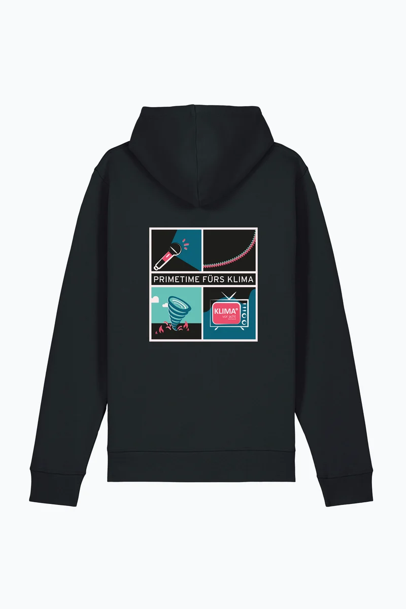 #wirfuerKv8 KLIMA° vor acht Bio Unisex Hoodie