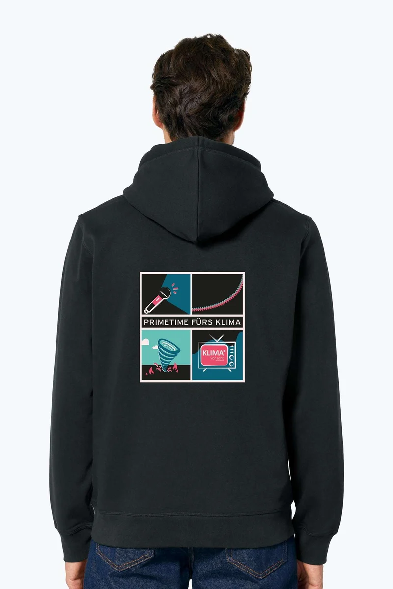 #wirfuerKv8 KLIMA° vor acht Bio Unisex Hoodie