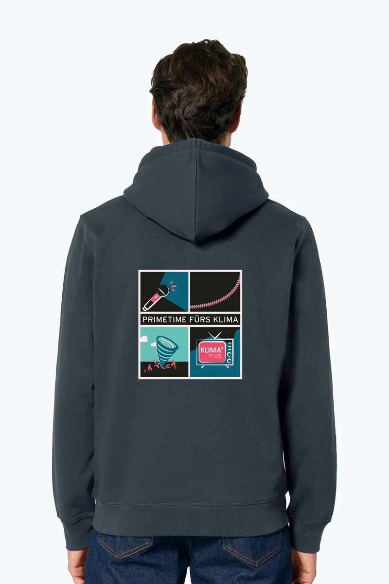#wirfuerKv8 KLIMA° vor acht Bio Unisex Hoodie