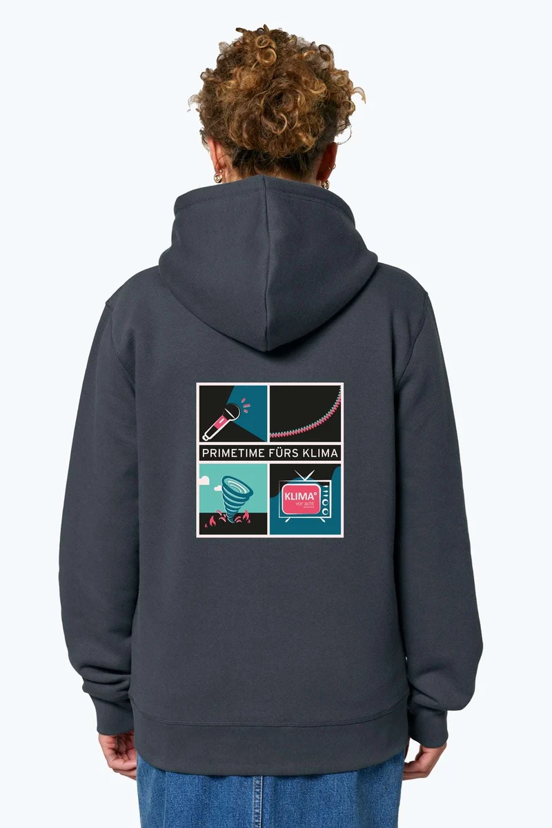 #wirfuerKv8 KLIMA° vor acht Bio Unisex Hoodie