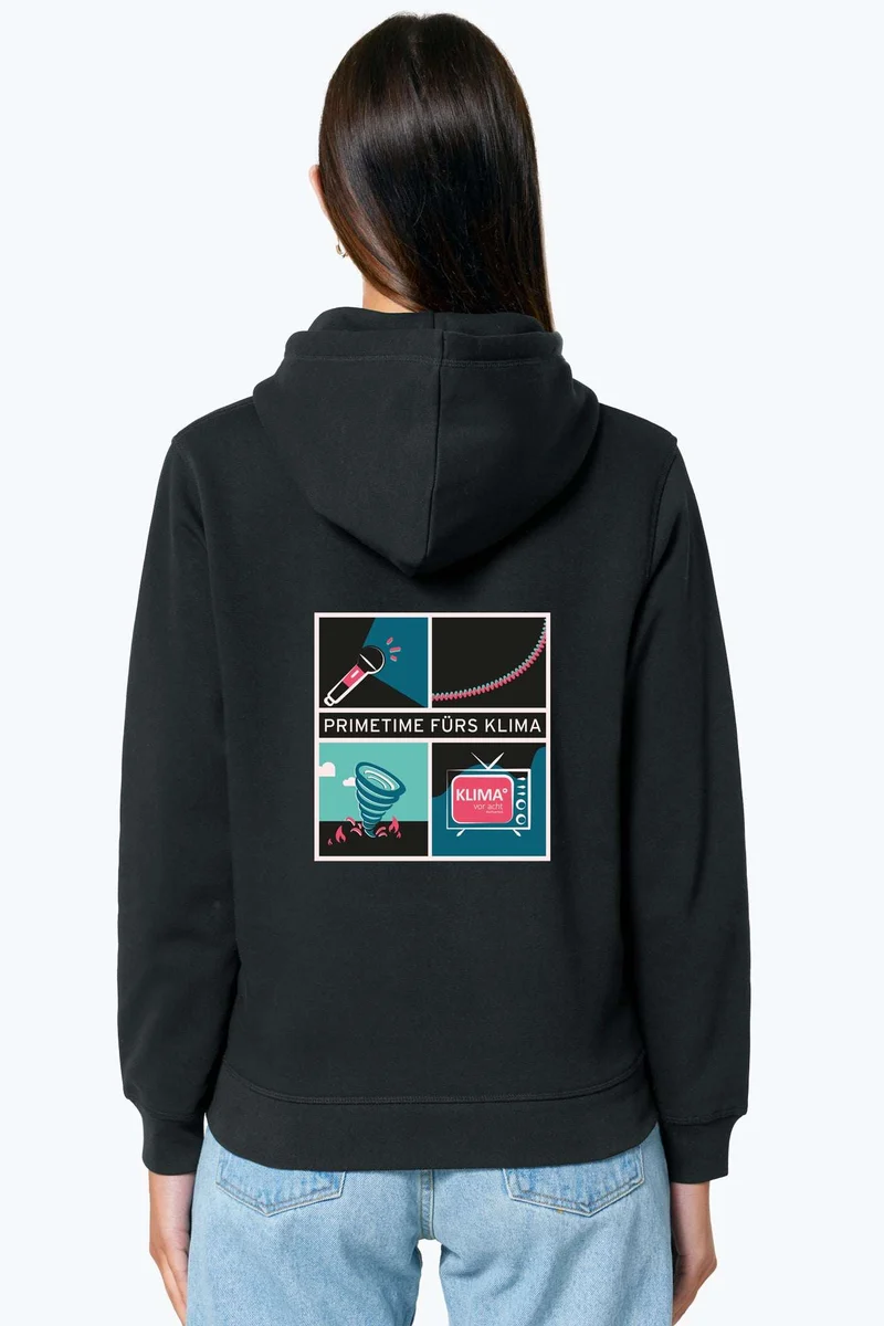 #wirfuerKv8 KLIMA° vor acht Bio Unisex Hoodie