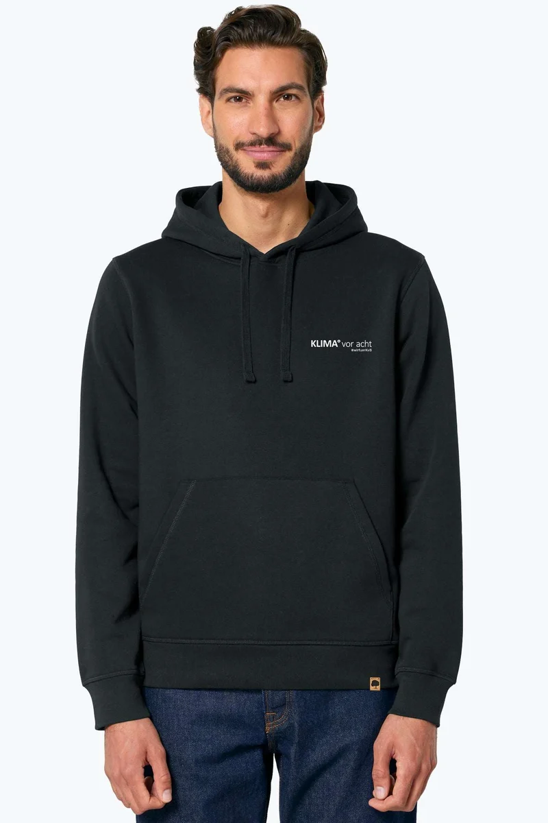 #wirfuerKv8 KLIMA° vor acht Bio Unisex Hoodie