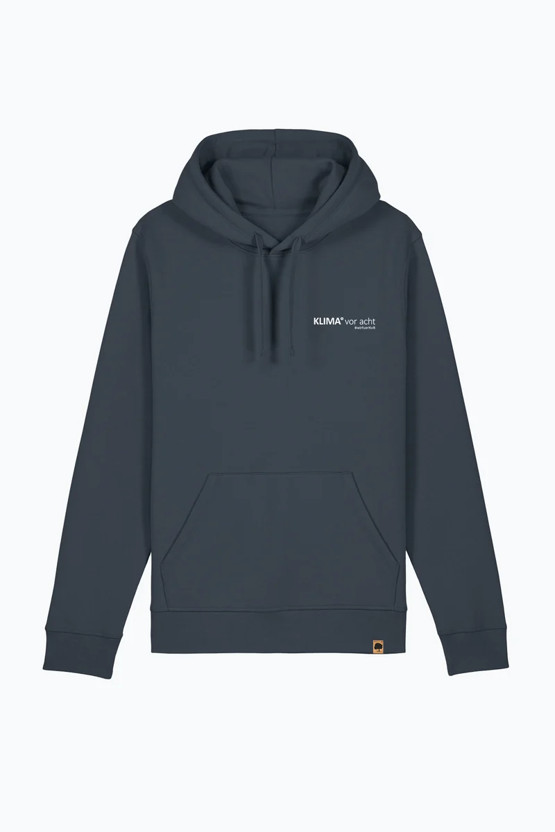 #wirfuerKv8 KLIMA° vor acht Bio Unisex Hoodie